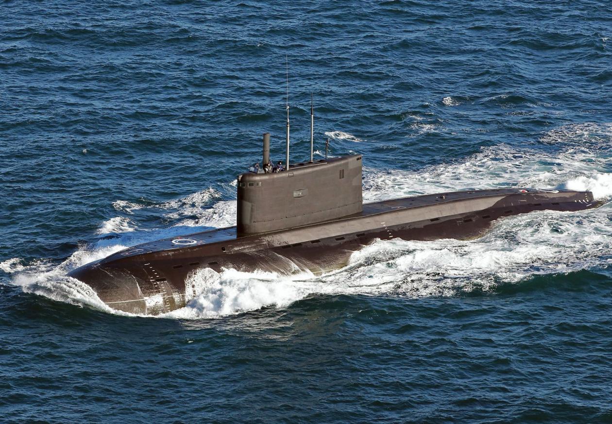 Nga chào bán tàu ngầm đã qua sử dụng cho Ấn Độ